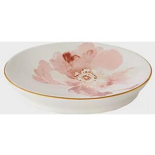 SKL Home Misty Floral Soap Dish Pink