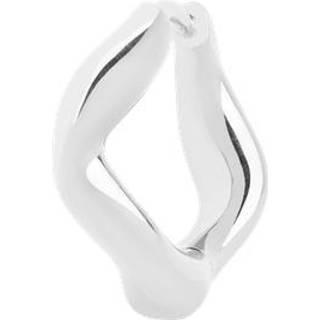 Anil 10 Huggie - Silver