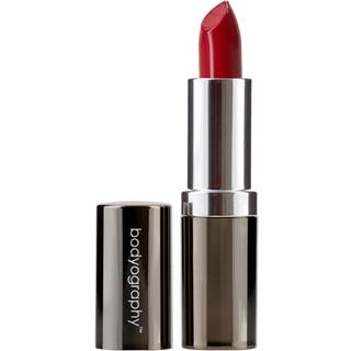 Bodyography Moisturizing Lipstick (Red China): Creamy True Red Long-Wearing Hydrating Salon Makeup W/ Aloe Vera | Glutenfri grusomhedsfri paraben