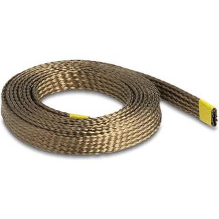 Delock kabel beskytter - Basalt Fiber - 15 mm - 2 meter