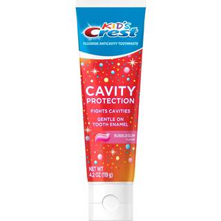 B?rns Crest Cavity Protection Bubblegum Flavor Toothpasta Gel Formula 4.2 Oz