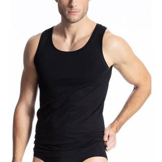 Calida Cotton Code Athletic Shirt - Black - XX-Large