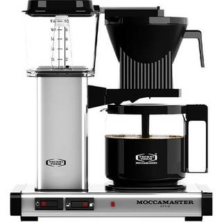 Moccamaster Kaffemaskine Optio Polished Silver