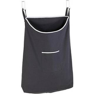 WENKO Canguro vasketøjskurv, grå - 65 liter