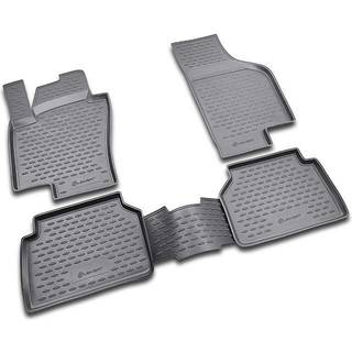 Bundmåtter af gummi til Vw Tiguan 2007