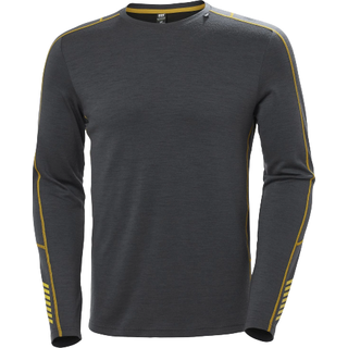 Helly Hansen Lifa merino Lightweight Crew Baselayer Shirt (Sort)