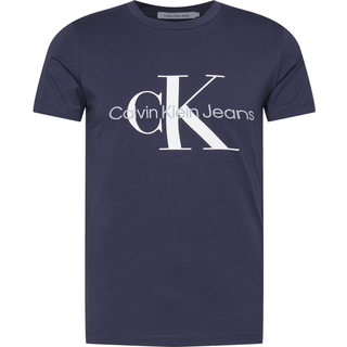 Slim Monogram T-shirt - Blue - XS