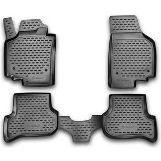Gummimåtter Seat Altea freetrack 07-09