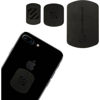 Scosche magicPLATE Magnetplader - Sort