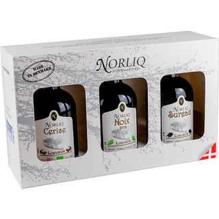 Norliq Gaveæske 3 x 20 cl