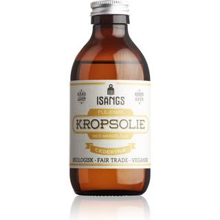 Økologisk kropsolie - Cedertræ - 200 ml
