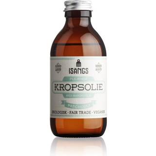 Isangs Plejende Kropsolie, Patchouli, 200 ml.