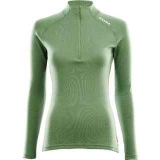 Aclima Women's WarmWool Mockneck Dill, L
