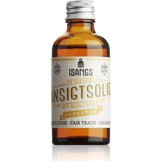 Isangs Antioxidant Ansigtsolie, Cedertræ, 50 ml.