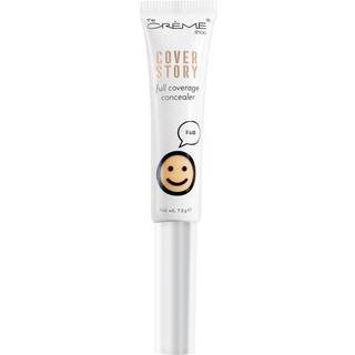CRME -butikken | """" Cover Story """" Full Coverage Face Concealer (Tan)