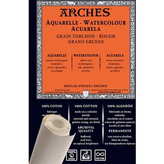 Arches akvarelpapir på rulle GT, CP – 1,13×9,15 meter, 300/m²