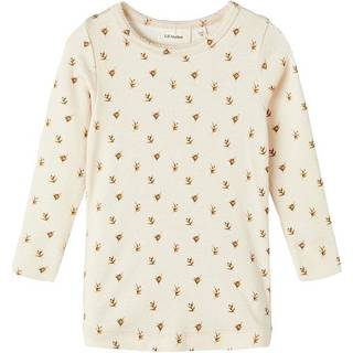 Lil Atelier Top Turtledove Print