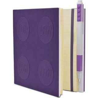 Euromic LEGO Stationery Locking note book VIOLET with gel pen