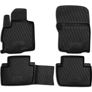 Bundmåtter af gummi til Citroen C-Crosser 2007