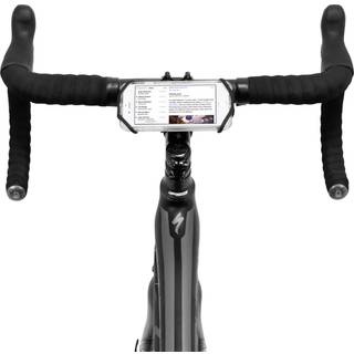 Nite Ize Wraptor Rotering Smartphone Bar Mount - Mobiltelefonmontering til cykler og mere - Net at bruge og justerbart telefontilbeh?r - Gr?