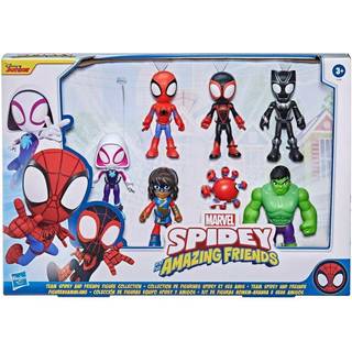 Spidey og hans fantastiske venner figur pakke
