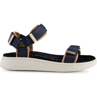 Woden Line Sandaler - Blå - Str 41 - Damer