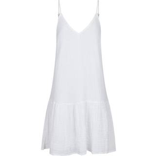 Neo Noir - Ibis S Gauze Dress - White