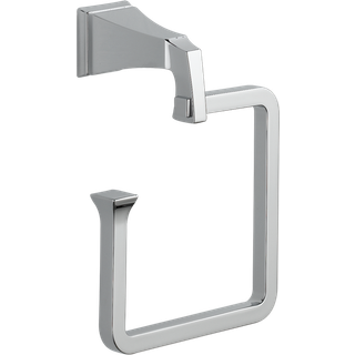 Delta Faucet 75146 Dryden Wall Montered H?ndkl?dningsring i poleret krom