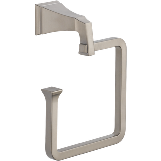 Delta Faucet Dryden Håndklædet Ring Rustfrit badeværelsetilbehør 75146-SS Brilliance Rustfrit stål