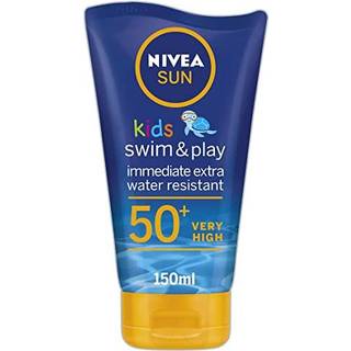 NIVEA SUN Protect & Play Solmælk til børn SPF 50+ 150 ml - 150 ml