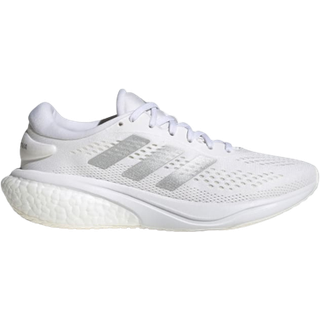 adidas Supernova 2 Neutral Running Shoe Women - White, Grey, Size 5.5 - white
