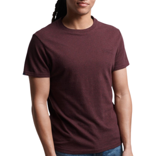 Superdry Vintage Logo T-shirt i økologisk bomuld med broderi