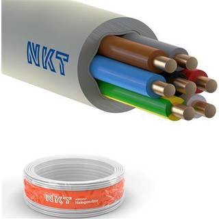 NKT installationskabel 7x1,5mm² HF fri - 100 meter
