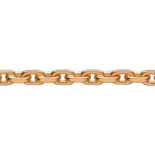 8 Karat Guld Anker Facetkæde Tråd 0,70mm BNH