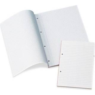 Standardblok linieret A4, 5 stk