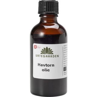 Urtegaarden Havtornolie Økologisk - 50 ml
