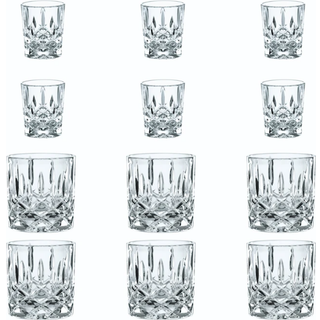 Noblesse tumbler- og shotglas 12 stk.