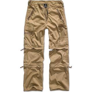 Brandit Savannah Zip Cargobukser Camel - S
