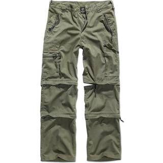 Brandit Savannah Zip Cargobukser Oliven - S
