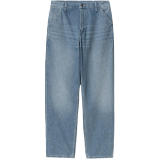 Simple Bukser, Blue (Light True Washed), W36/L32