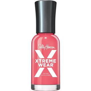 Sally Hansen Xtreme Wear neglelak stribe-fri skinnende finish Langvarig neglefarve Coral Reef 0,12 fl oz