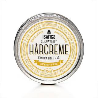 Økologisk hårcreme - Cedertræ - 75 ml