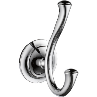 Delta Faucet 79435 Linden Towel Robe Hook Polised Chrome