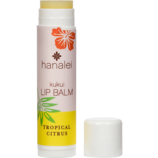Hanalei læbebalsam og fugtighedscreme - naturlig kukui -olie og bivoks læbe fugtighedscreme til hydrat og genopfyldt tørre chapped læber - lavet