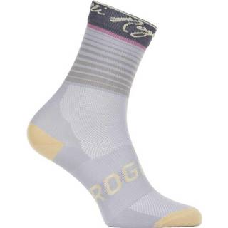 Rogelli Cykelstrømper Impress Socks Grey/Gold