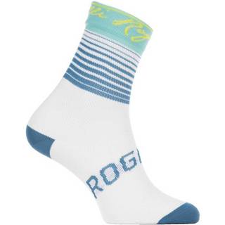 Rogelli Cykelstrømper Impress Socks Turkis/Gul