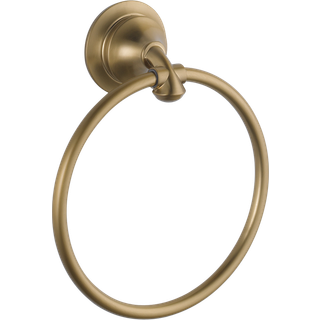 Delta Faucet 79446-CZ Linden Wall Montered H?ndkl?dningsring i Champagne Bronze