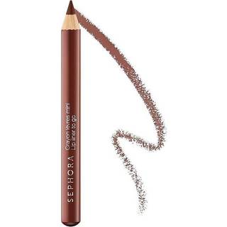 Sephora Collection - Lip Liner - To Go - N°15. Deep Beige (0,7 G) - For Women - Brun