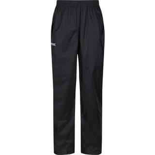 Regatta Regatta Black Pack it Waterproof Over Trousers
