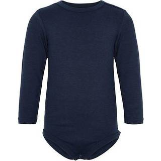 JBS of Denmark Baby Body i bambus - Navy - 68